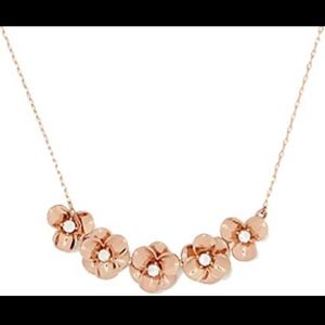 Kate Spade New York Shine on mini Flower Necklace